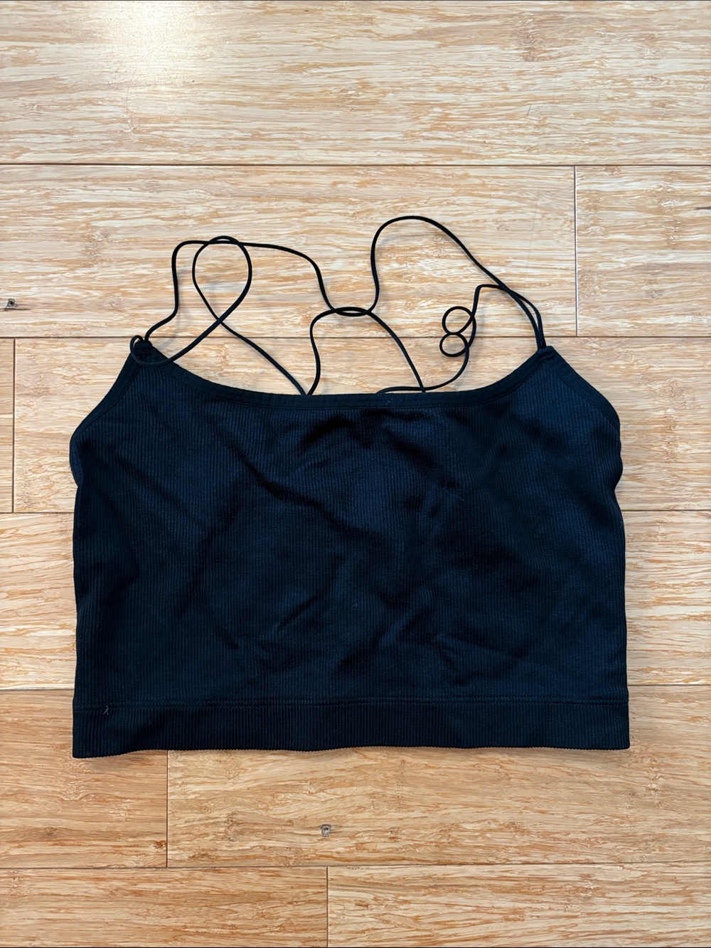 Gilly Hicks Strappy Back Longline Bralette